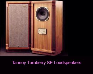 Tannoy Turnberry SE Loudspeakers