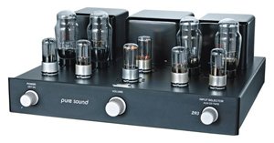 Amplificador valvulas - Pure Sound - 2a3 - Audio Omega