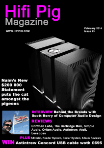 Hifi Pig Magazine February 2014