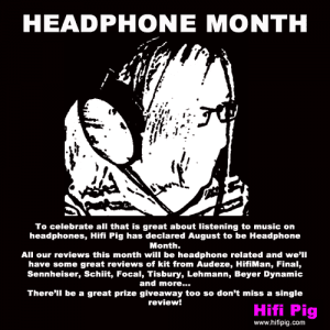 headphone month