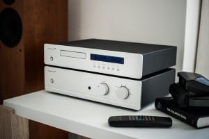 Exposure 3010S2D integrated with CD player - lifestyle - 2