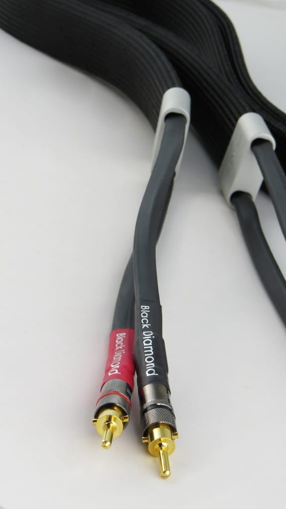 Van Damme 2 x 6.0mm Audio Twin Interconnect Speaker Cable (Total Defin