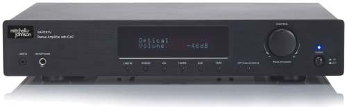 Mitchell and Johnson Launch DAC Equipped Integrated Amp and CD Player ...