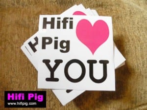 Hifi Pig Love You