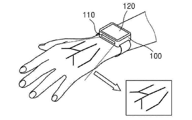 Samsung-smartwartch-biometrics-patent