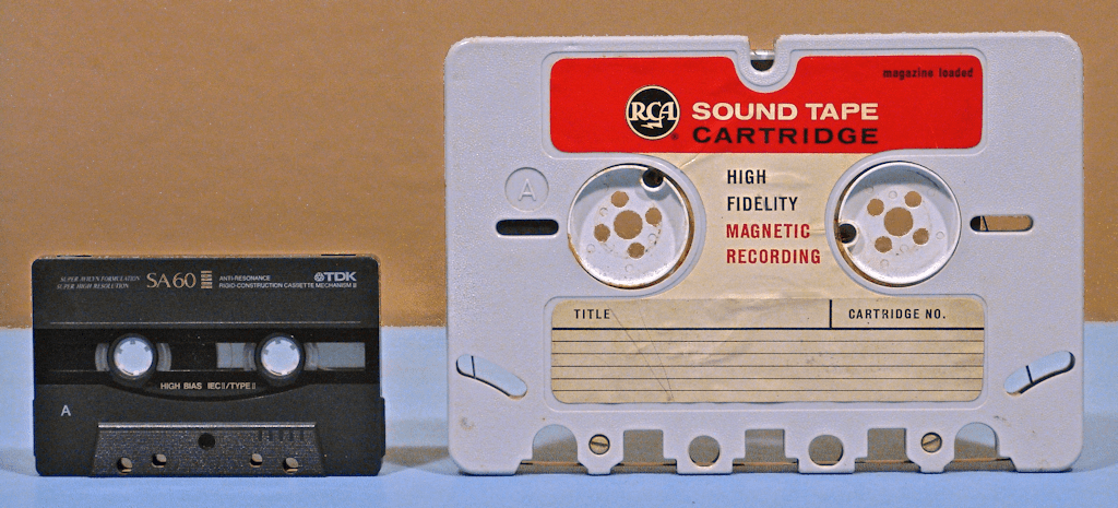 The RCA Tape Cartridge | Hifi Pig