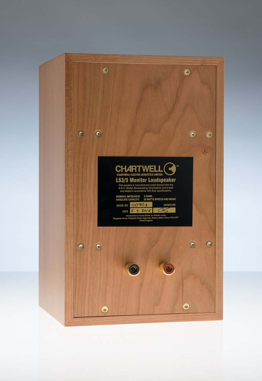 Chartwell LS3/5 Loudspeakers by Graham Audio