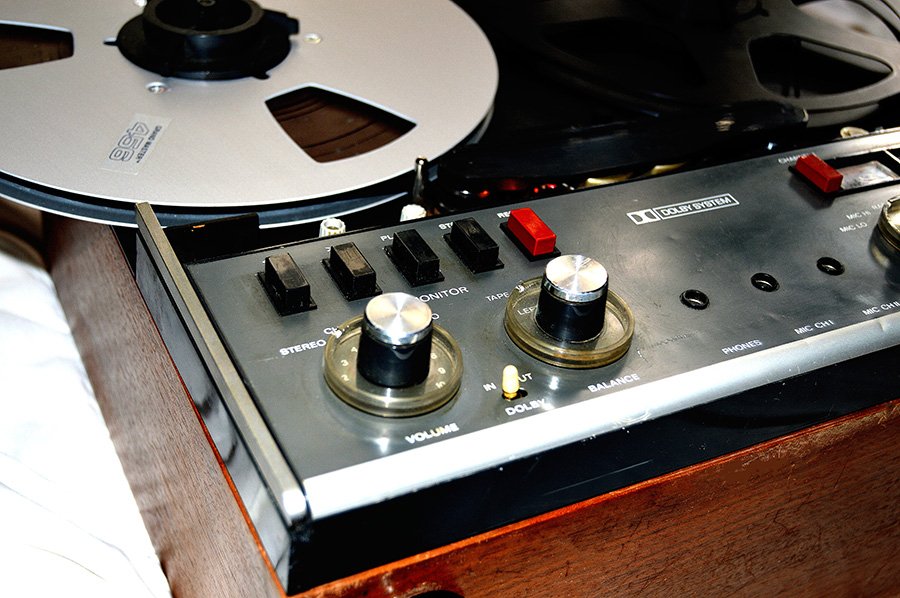 Studer Revox A77 MkIV Dolby version reel-to-reel recorder