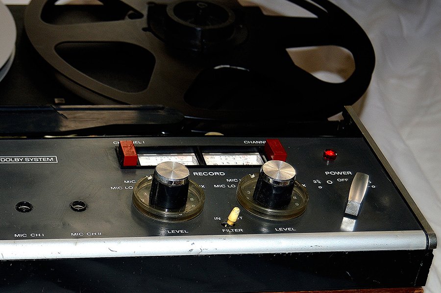 Revox Type A77 High Fidelity Reel To Reel Tape Recorder