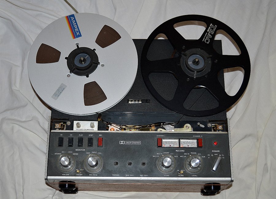 Revox Tape Recorder Information