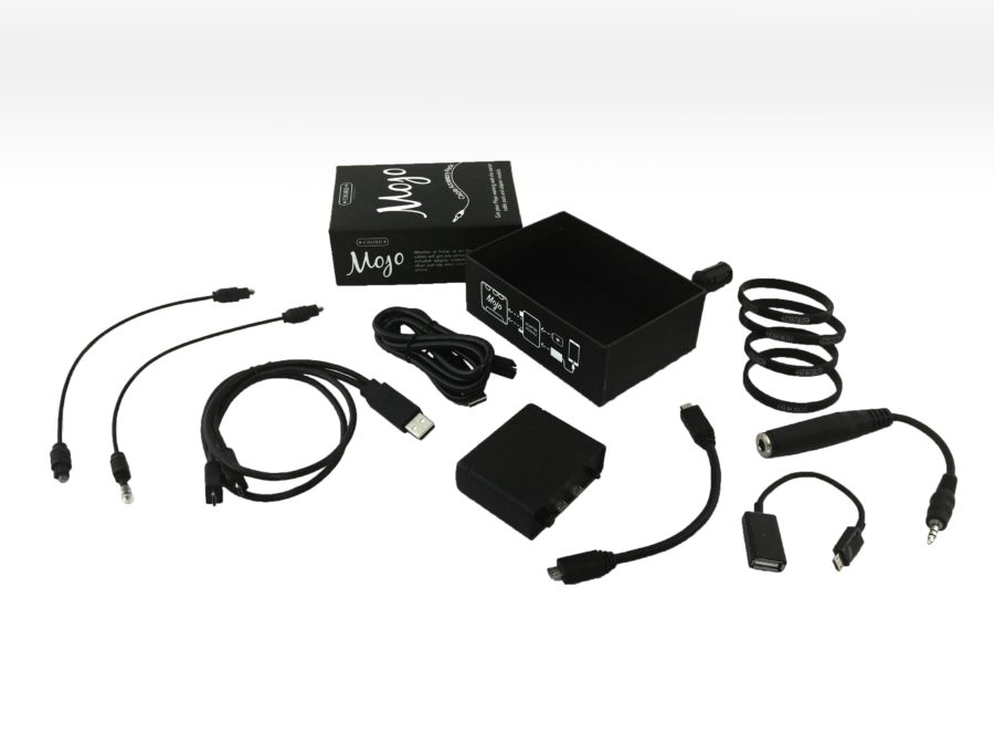 Chord Electronics Release Cable Accessory Pack For Mojo Hifi Pig