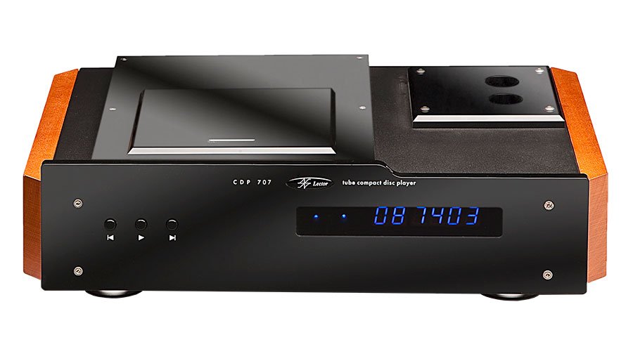 Lector CDP 7 TL & Musical Fidelity A5 CD Players - The Absolute Sound