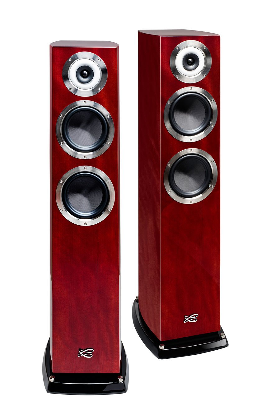 Cabasse Murano + Pearl Sub System - Mahogany + Black Sub