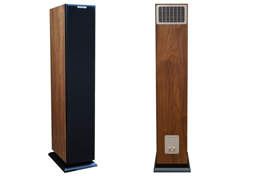 Sharper image modern hot sale acoustics tower speaker