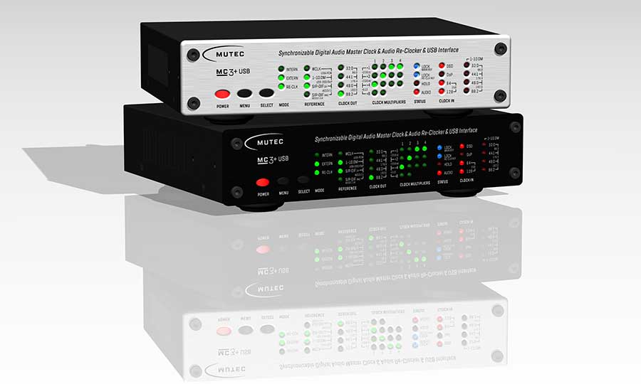 MUTEC MC-3+ Smart Clock USB (Master Clock/Reclocker/SPDIF MUTEC MC-3+ Smart Clock USB (Master Clock/Reclocker/SPDIF
