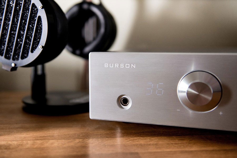 Burson Conductor Virtuoso V2+ Headphone Amp/DAC | Hifi Pig