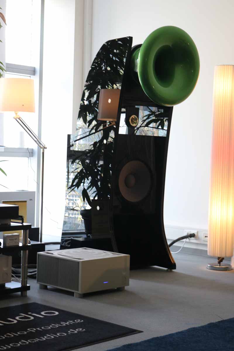 high end horn loudspeakers