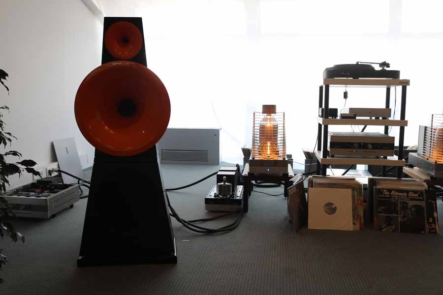 high end horn loudspeakers