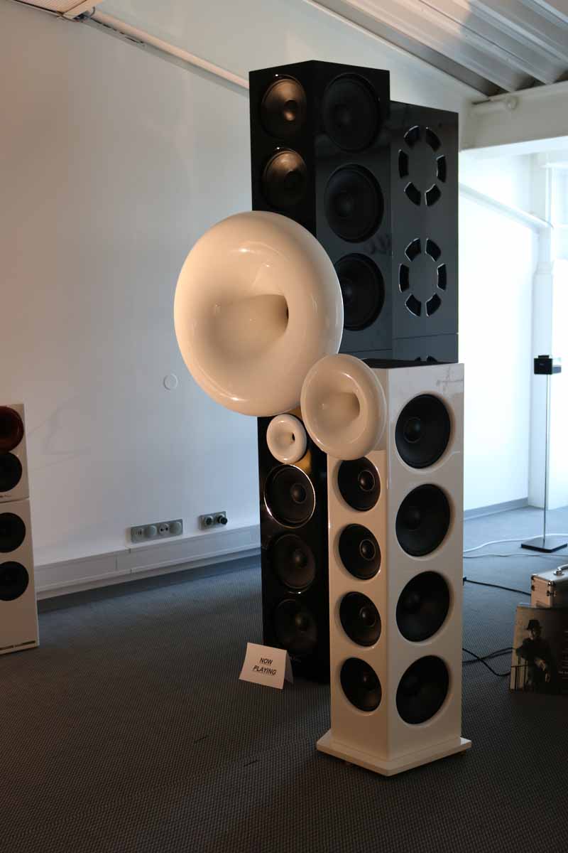 Information about German Bohne Audio High End Active Loudspeakers