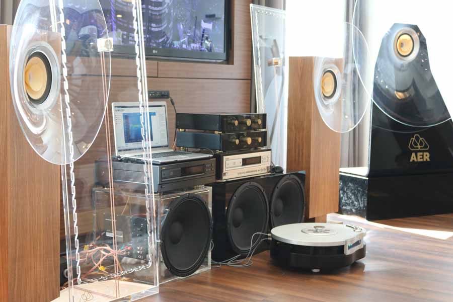 Used high best sale end speakers