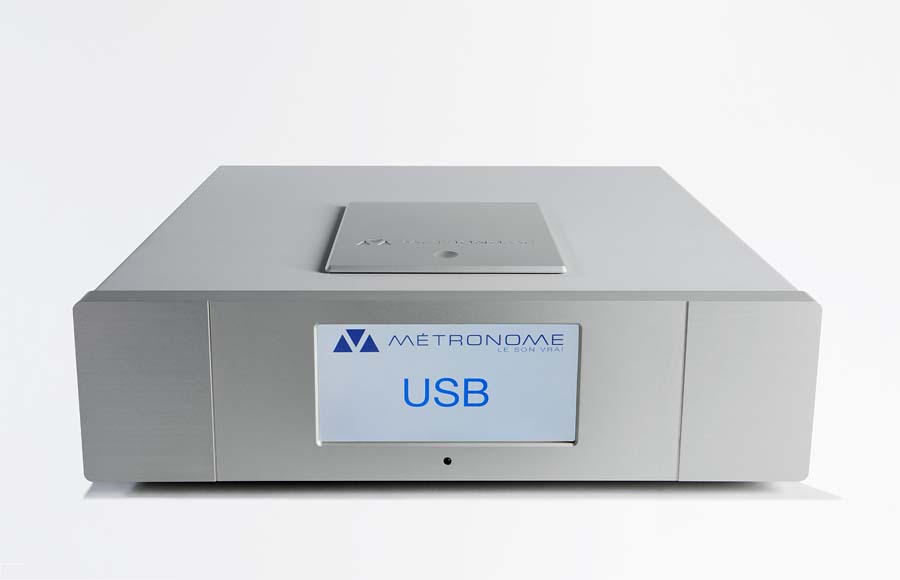 Metronome Technologies AQWO CD/SACD PLayer and DAC