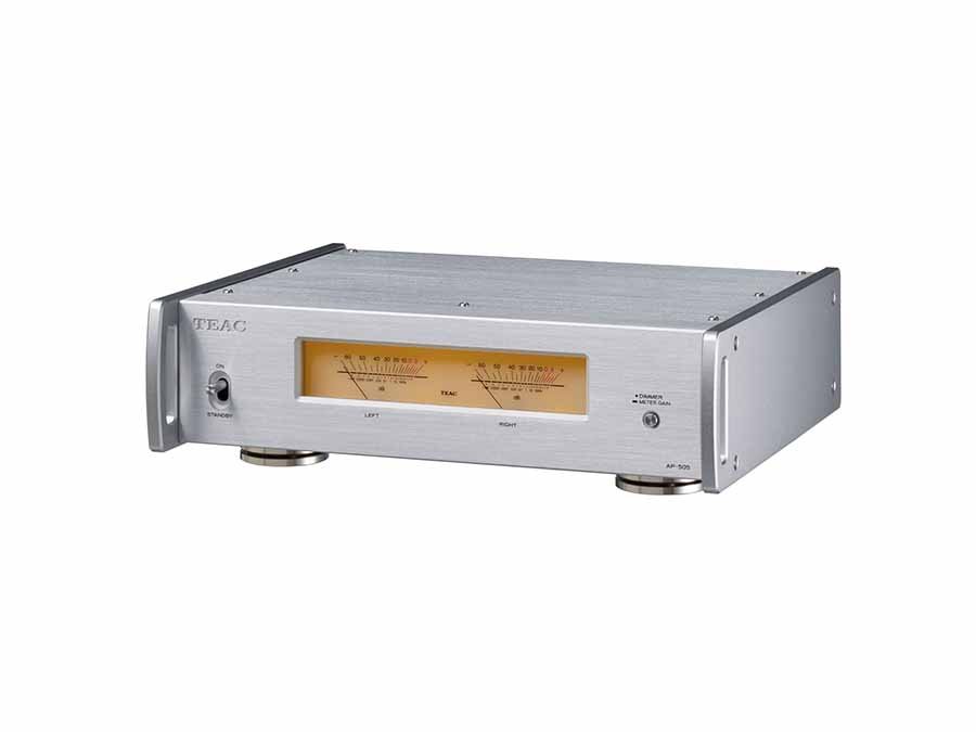 New TEAC AP-505 Compact Power Amplifier | Hifi Pig