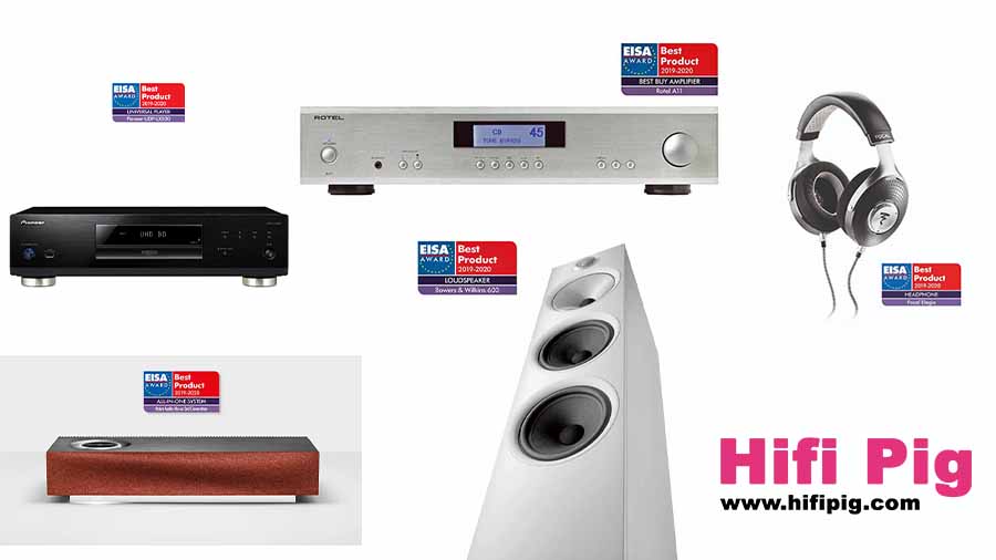 EISA Awards 2019 20 Full List Hifi Pig