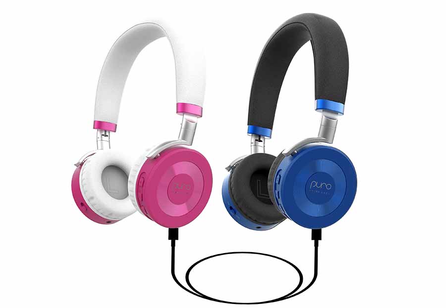 Puro Sound Labs JuniorJams Bluetooth Headphones For Kids Hifi Pig