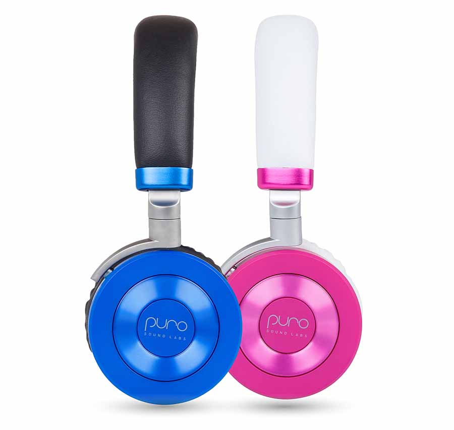 Best Bluetooth Wireless Headphones for Kids & Adults - Puro Sound Labs