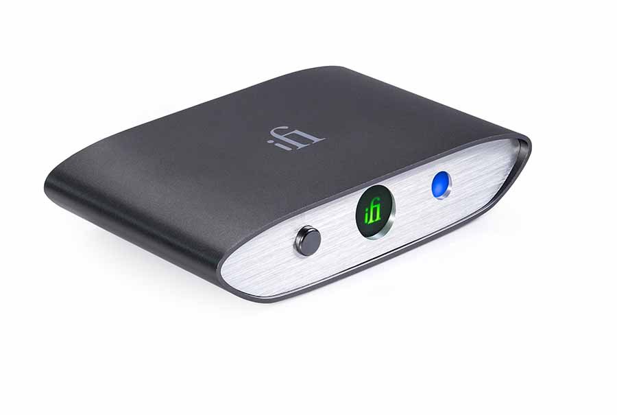 iFi Audio ZEN Blue Bluetooth DAC, ZEN DAC, and iPower PSU - Hi-Fi+