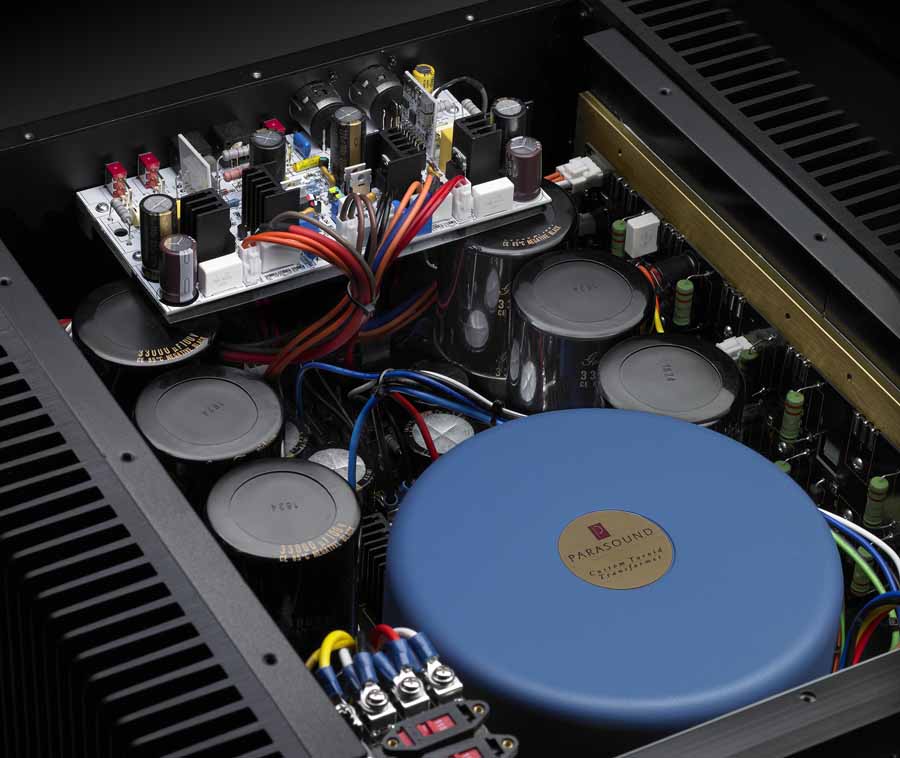 Parasound Debuts Halo JC 1+ 450-Watt Monoblock Power Amp