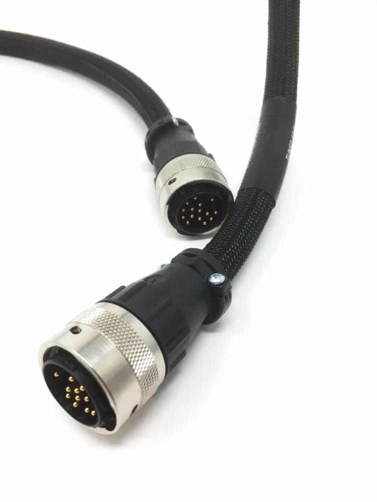 Chord Company Burndy Upgrade Cables For Naim 