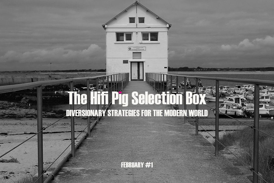 THE HIFI PIG SELECTION BOX