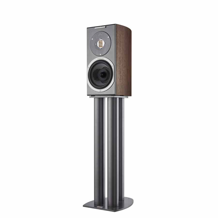 Audovector R1 loudspeakers and stands