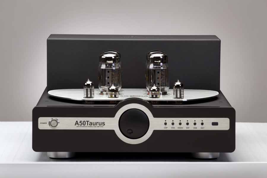 Synthesis A50 Taurus Integrated Amplifier Front view