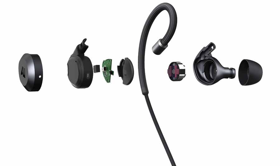 Ausoound Flex ANC earphones