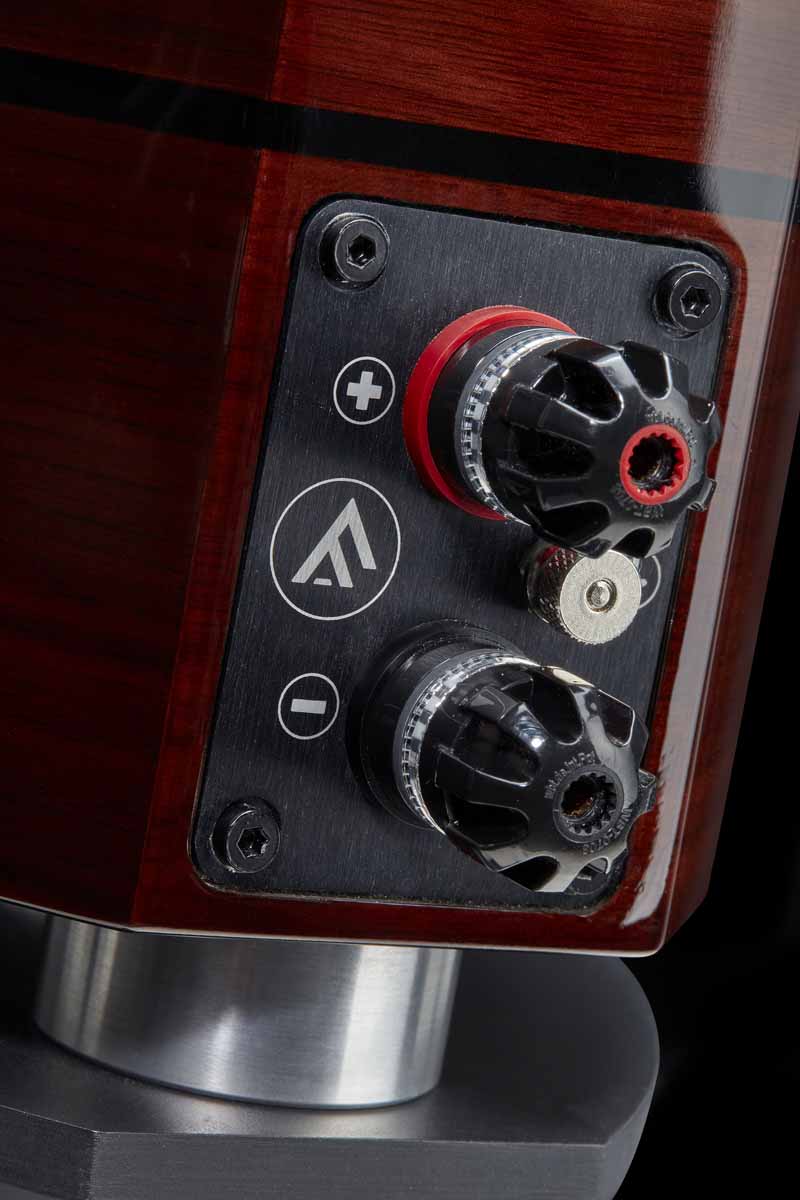 Fyne Audio F1-5 loudspeakers binding posts