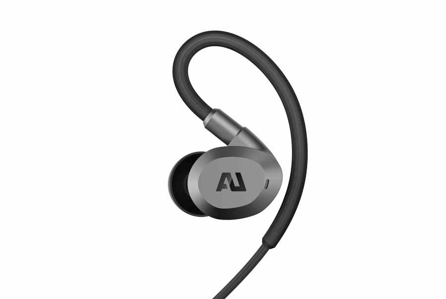 Ausound Flex ANC earphones close up