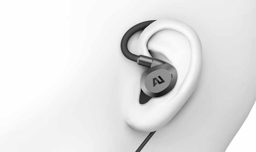 AuSounds Flex ANC over ear arrangement