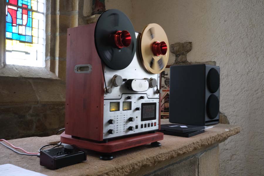 Reel to reel tape recorder -  France