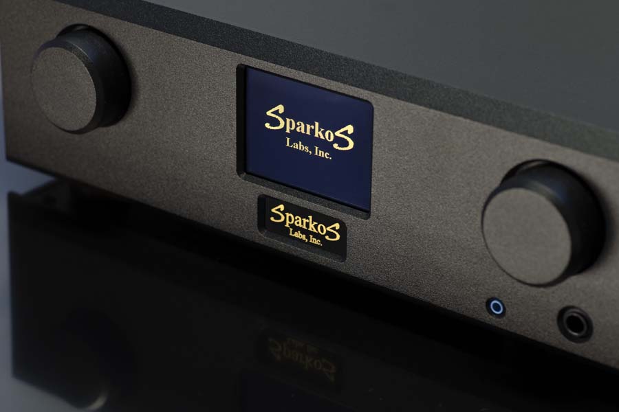 Sparkos Labs SparkoS Labs Aries Preamp and Headphone Amplifier Headphone Amp Side