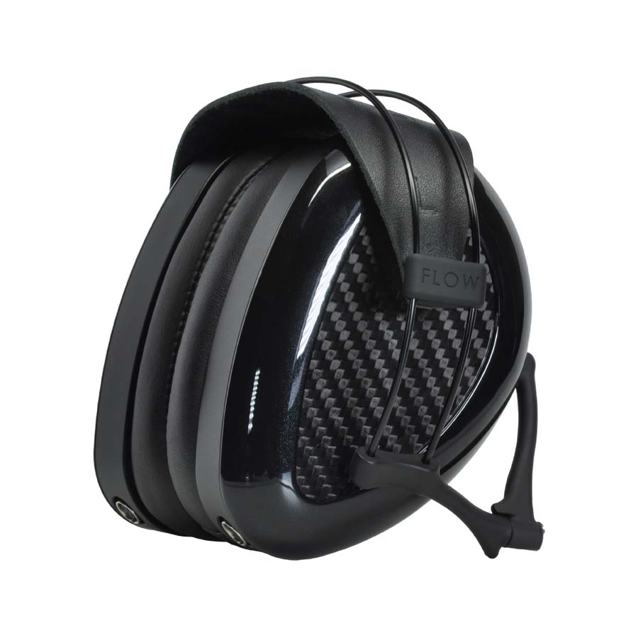 Dan Clarke Æon 2 Noire Headphones collapsible