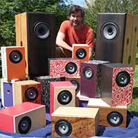 LP Speakers Bespoke Loudspeakers