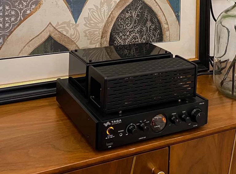 TAGA Harmony HTA-25B Hybrid Amplifier | Hifi Pig