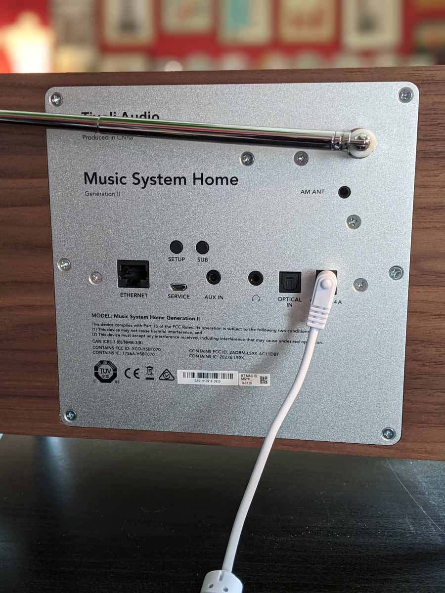 Tivoli Audio Music System Home Generation 2 | Hifi Pig