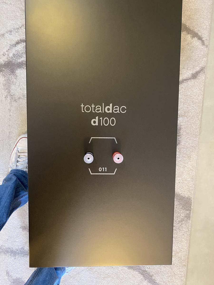 TotalDAC d100 loudspeaker review 5