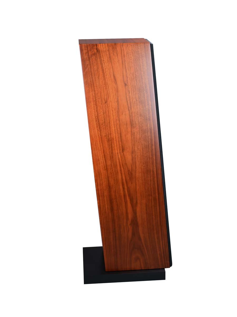 Davis acoustics courbet 8 loudspeakers side extreme