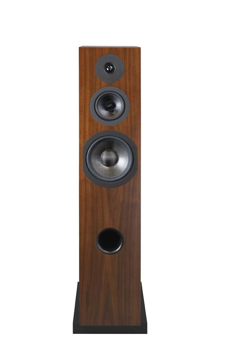 Davis acoustics courbet 8 loudspeakers Front