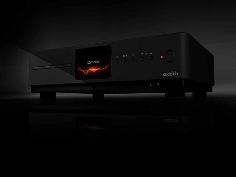 Audiolab Omnia All-In-One Hifi System – Hifi Pig