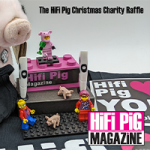 HiFi Pig Christmas Charity Raffle